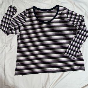 Long sleeve thin tee from Target